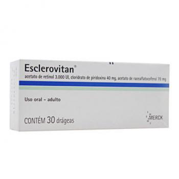 Esclerovitan 30 Comprimidos